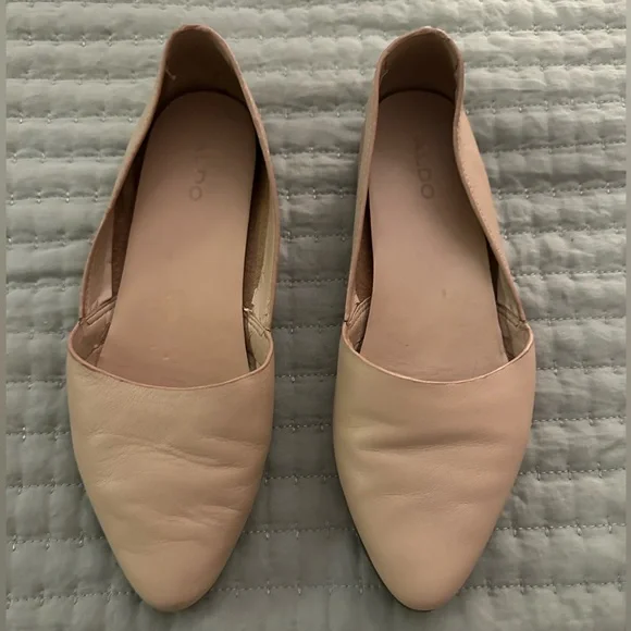 Aldo Beige Flats Size 7 - Picture 3 of 12